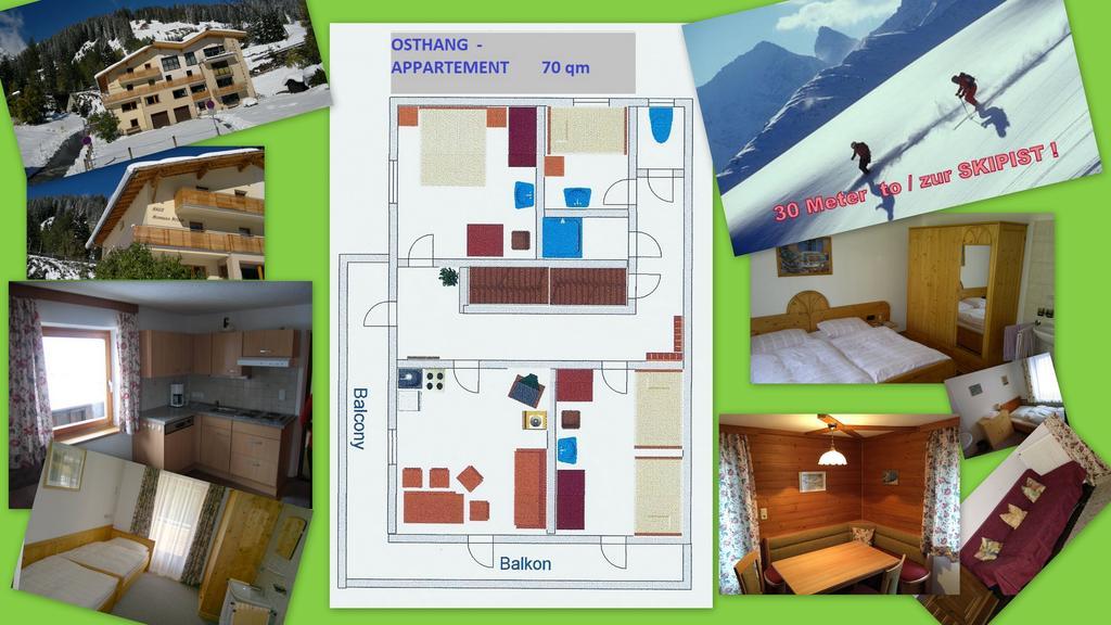 Haus Steissbach Apartman Sankt Anton am Arlberg Kültér fotó