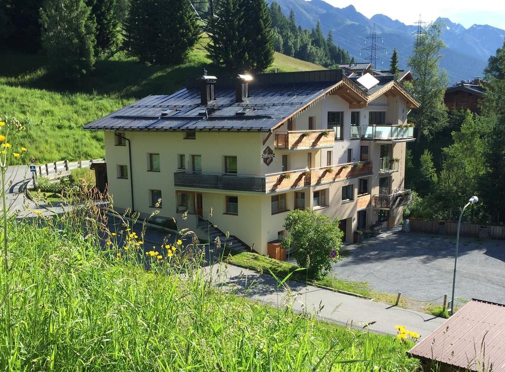 Haus Steissbach Apartman Sankt Anton am Arlberg Kültér fotó
