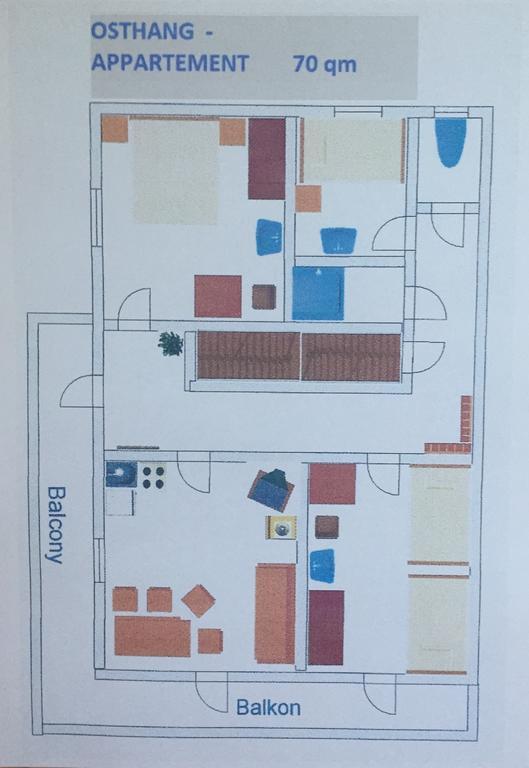 Haus Steissbach Apartman Sankt Anton am Arlberg Szoba fotó