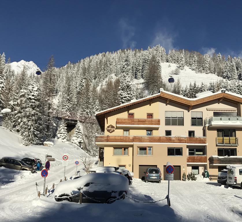 Haus Steissbach Apartman Sankt Anton am Arlberg Kültér fotó
