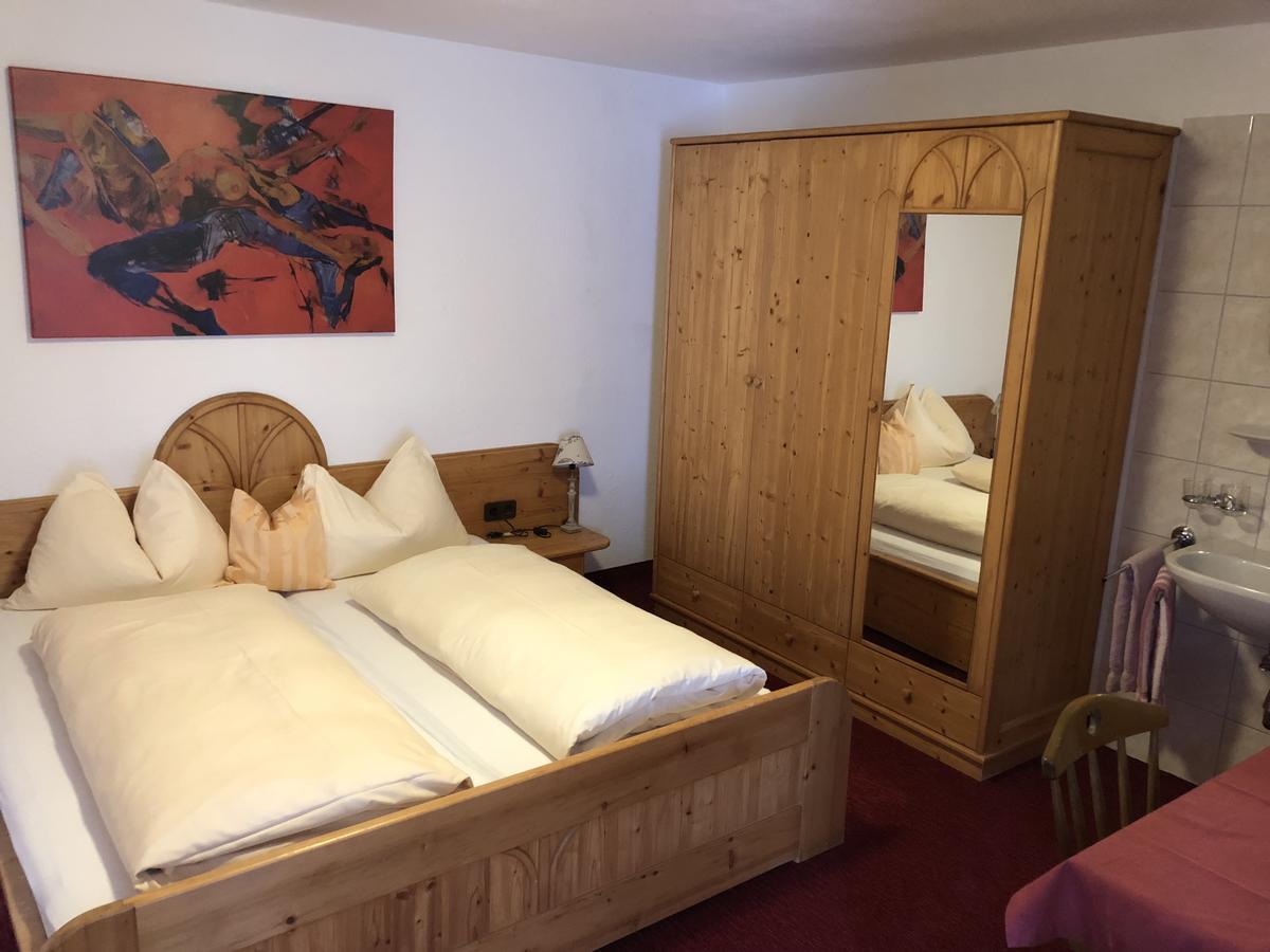 Haus Steissbach Apartman Sankt Anton am Arlberg Kültér fotó